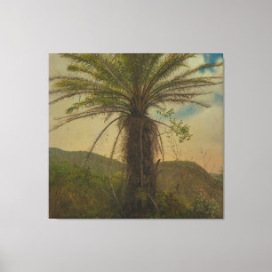 Frederic Edwin Church - Baumfarn, Jamaika Leinwanddruck