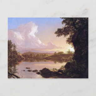 Frederic Edwin Church, Catskill Creek Postkarte