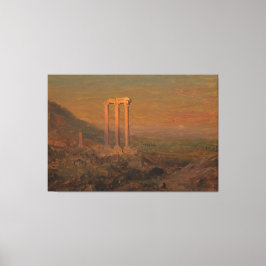 Frederic Edwin Church - Classical Ruins, Syria  Leinwanddruck