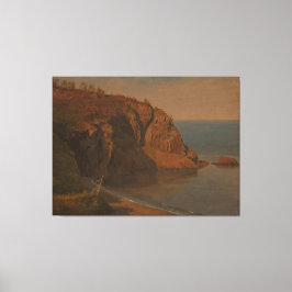 Frederic Edwin Church - Coast of Grand Manan  Leinwanddruck