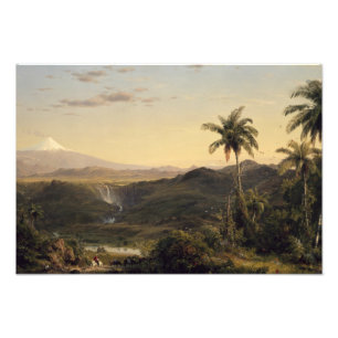 Frederic Edwin Church - Cotopaxi Fotodruck