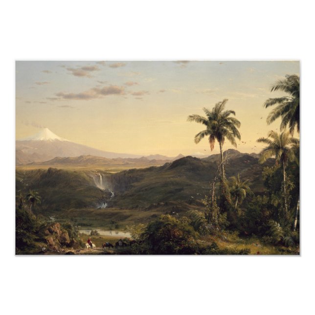 Frederic Edwin Church - Cotopaxi Fotodruck (Vorne)