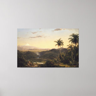 Frederic Edwin Church - Cotopaxi Leinwanddruck