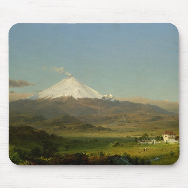 Frederic Edwin Church - Cotopaxi Mousepad (Vorne)
