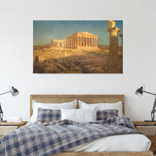 Frederic Edwin Church - Der Parthenon Leinwanddruck