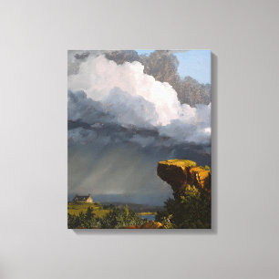 FREDERIC EDWIN CHURCH - EIN PASSENDER STORM - 1849 LEINWANDDRUCK
