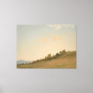 Frederic Edwin Church - Hügel, Hudson, New York Leinwanddruck