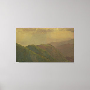 Frederic Edwin Church - Landschaft in Jamaika, Wes Leinwanddruck