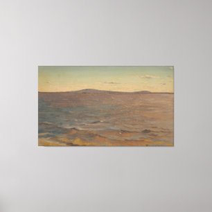 Frederic Edwin Church - Maine, Katahdin-See Leinwanddruck