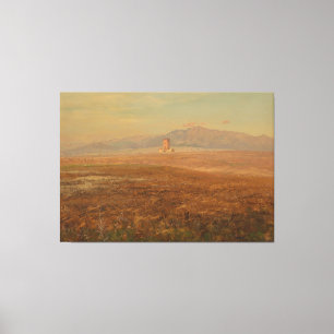 Frederic Edwin Church - Mexikanische Landschaft Leinwanddruck
