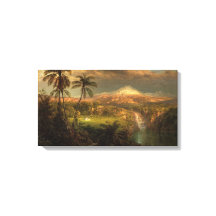 Frederic Edwin Church_Passing Dusche im Tropen