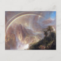Frederic Edwin Church - Regenzeit im Tropen