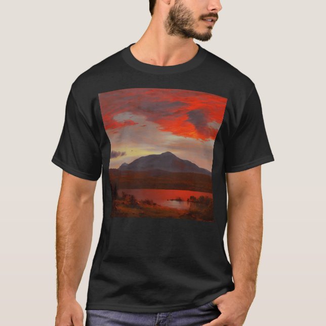 Frederic Edwin Church T-Shirt (Vorderseite)