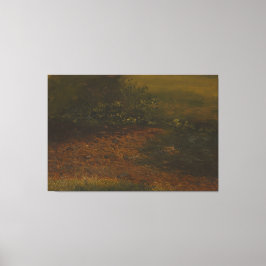 Frederic Edwin Church - Woodland Scene Leinwanddruck