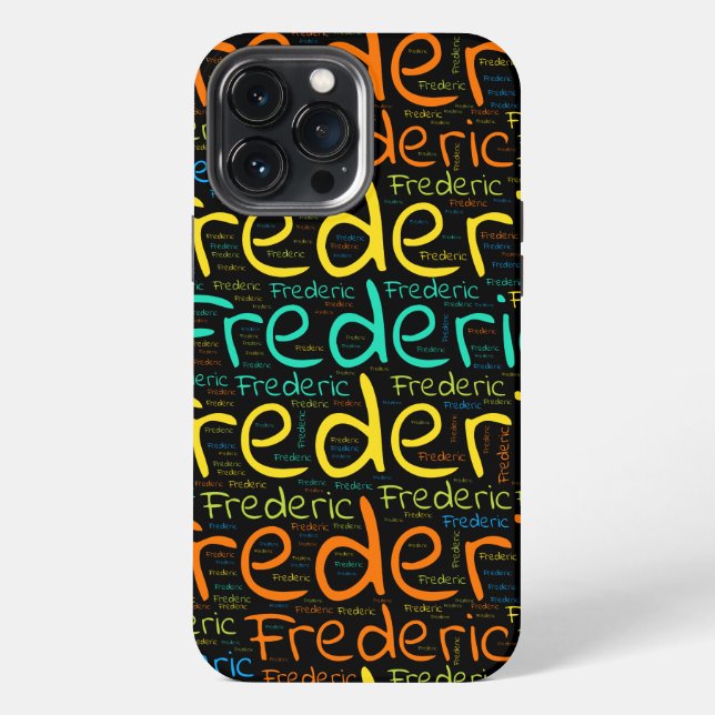 Frederic iPhone Hülle (Rückseite)