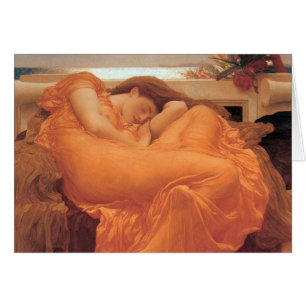 Frederic Leighton, der Juni flammt