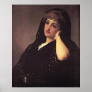 Frederic Leighton Erinnerungen Fine Art Poster
