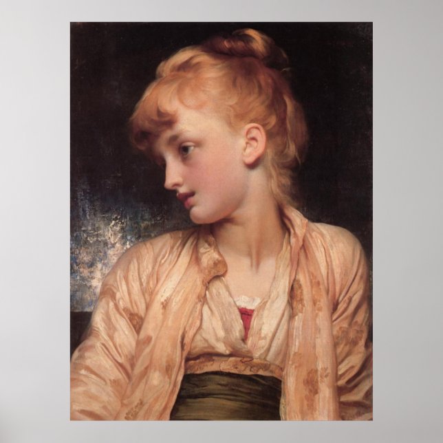Frederic Leighton Gulnihal Fine Art Poster (Vorne)