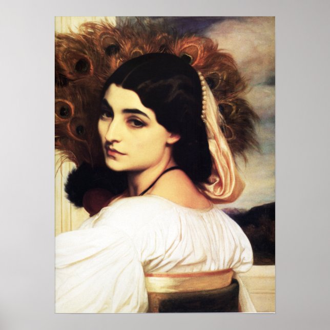 Frederic Leighton Pavonia Poster (Vorne)