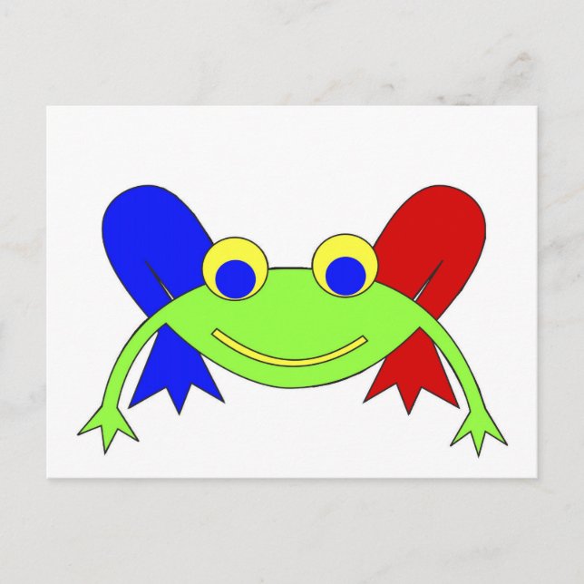 Frederic Postkarte (Vorderseite)