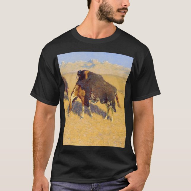 Frederic Remington - Amerikanische Ureinwohner sim T-Shirt (Vorderseite)