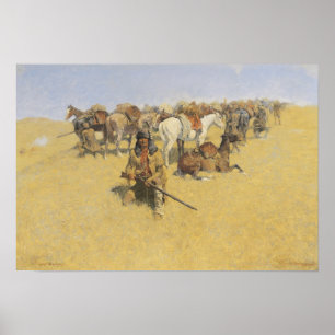 Frederic Remington Art Poster