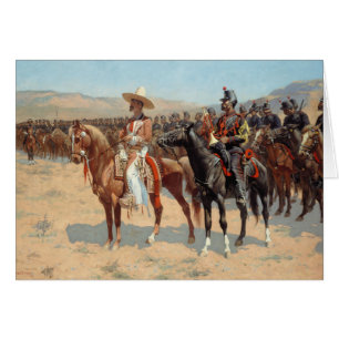 Frederic Remington - der mexikanische Major