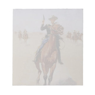 Frederic Remington der Trooper Notizblock