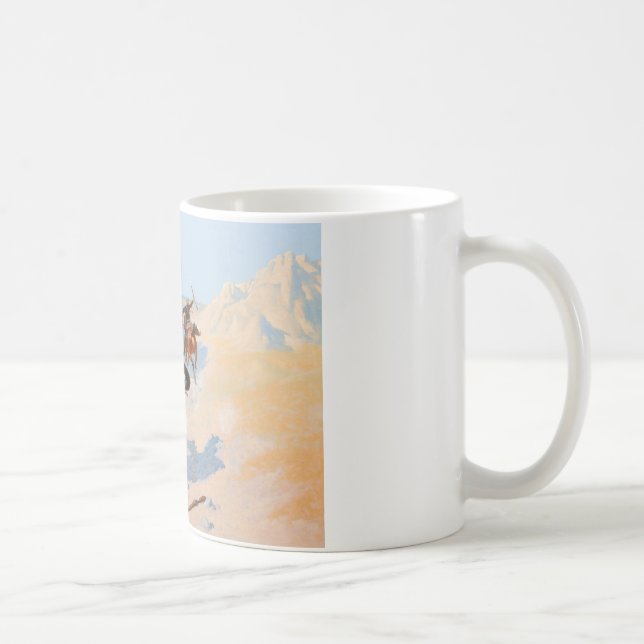 Frederic Remington - die Advance Guard oder die Mi Kaffeetasse (Rechts)