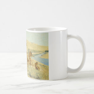 Frederic Remington - Episode der Buffalo Gun Tasse