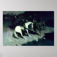 Frederic Remington Fired on