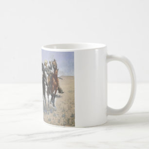 Frederic Remington - Helfen eines Kameraden Tasse