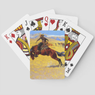 Frederic Remington Kunst „Ein kalter Morgen auf de Spielkarten