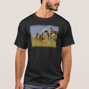 Frederic Remington - Rauch T-Shirt