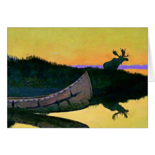 Frederic Remington Western Art "Coming to the Call