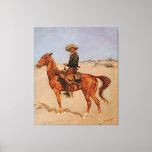 Frederic Remingtons der Puncher (1895) Leinwanddruck