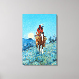 Frederic Sackrider Remington Outlier Leinwanddruck