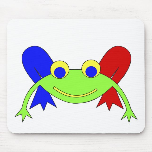 frederic the Frog Mousepad (Vorne)