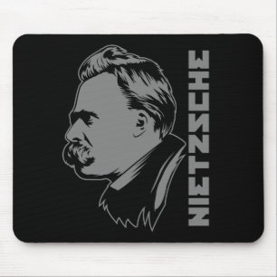 Frederich Nietzsche Porträt Mousepad