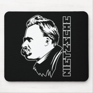 Frederich Nietzsche Porträt Mousepad