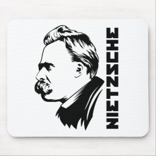 Frederich Nietzsche Porträt Mousepad