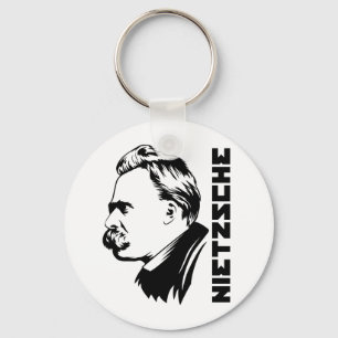 Frederich Nietzsche Porträt-Schlüsselanhänger Schlüsselanhänger