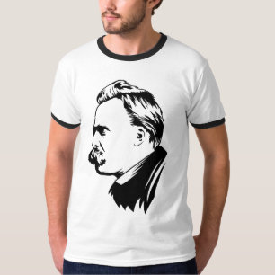 Frederich Nietzsche Porträt T-Shirt
