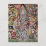 Frederiche Maria Beer von Gustav Klimt Postcard Postkarte<br><div class="desc">Gustav Klimt war ein Jugendstil-Künstler im späten 19. und frühen 20. Jahrhundert</div>