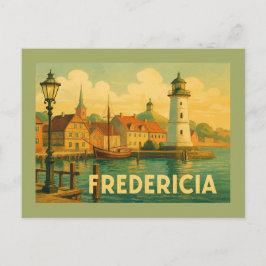 Fredericia Dänemark Soldat Postkarte