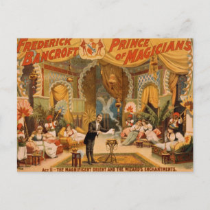 Frederick Bancroft Postkarte