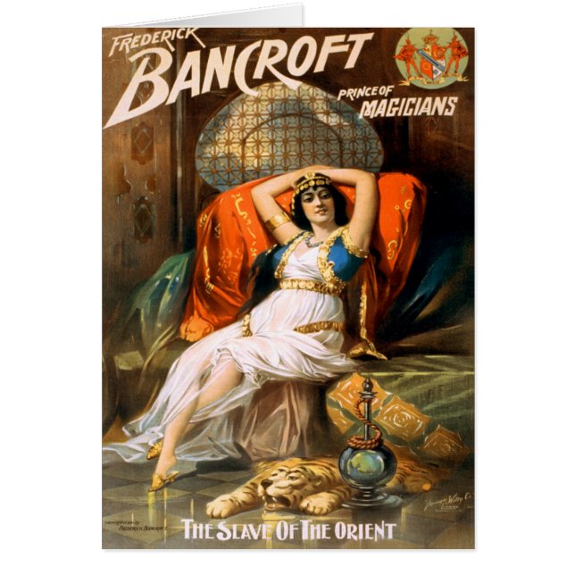 Frederick Bancroft Prinz der Magier (Vorne)