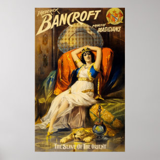 Frederick Bancroft, Prinz der Magier Poster