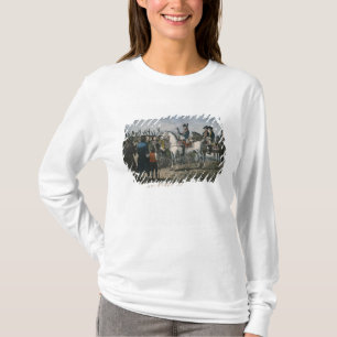 Frederick das große mit den Bauern T-Shirt