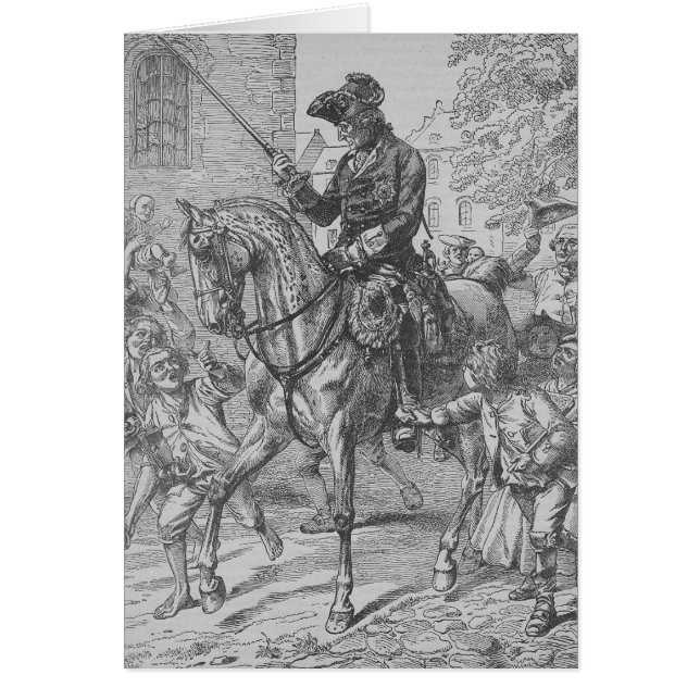 Frederick das große von Preußen (Vorne)